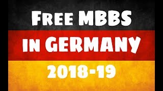 Free Mbbs In Europegermany Top 5 University