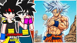 Saiyajins React to Goku | Dragon Ball - GC