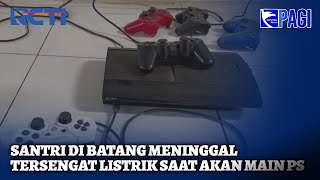 Download lagu Santri di Batang Meninggal Tersengat Listrik saat Akan Main Play Station - SIP 14/10