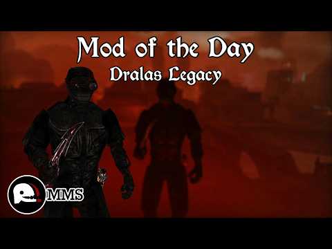 Morrowind Mod of the Day - Dralas Legacy 2026 Showcase