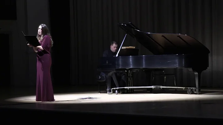 Suppose Sleep - Collaborative Piano Graduate Recit...