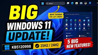 Windows 11 KB5120998: 5 BIG New Features You’ll Love!