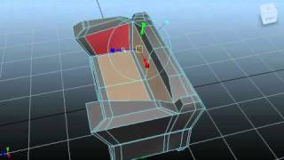 Modeling a Sofa in Maya