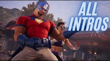 All PEACEMAKER intros/dialogue from A-Z in Mortal Kombat 1! (March 2025 update)