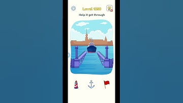 Dop 2(dalete one part) level 1050 ✅ #shorts # video walk, through solutions