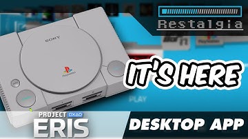 Project Eris Desktop App for Playstation Classic is here!