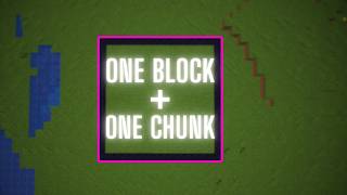 Can you survive ONE BLOCK in only ONE CHUNK? (Extreme Skyblock) #minecraft #gaming