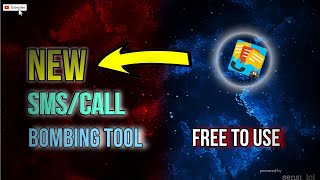 Free SMS Bomber App 2025 | Call Bomber Demo🔴 | SENSI_LøL💀 Exclusive〽️
