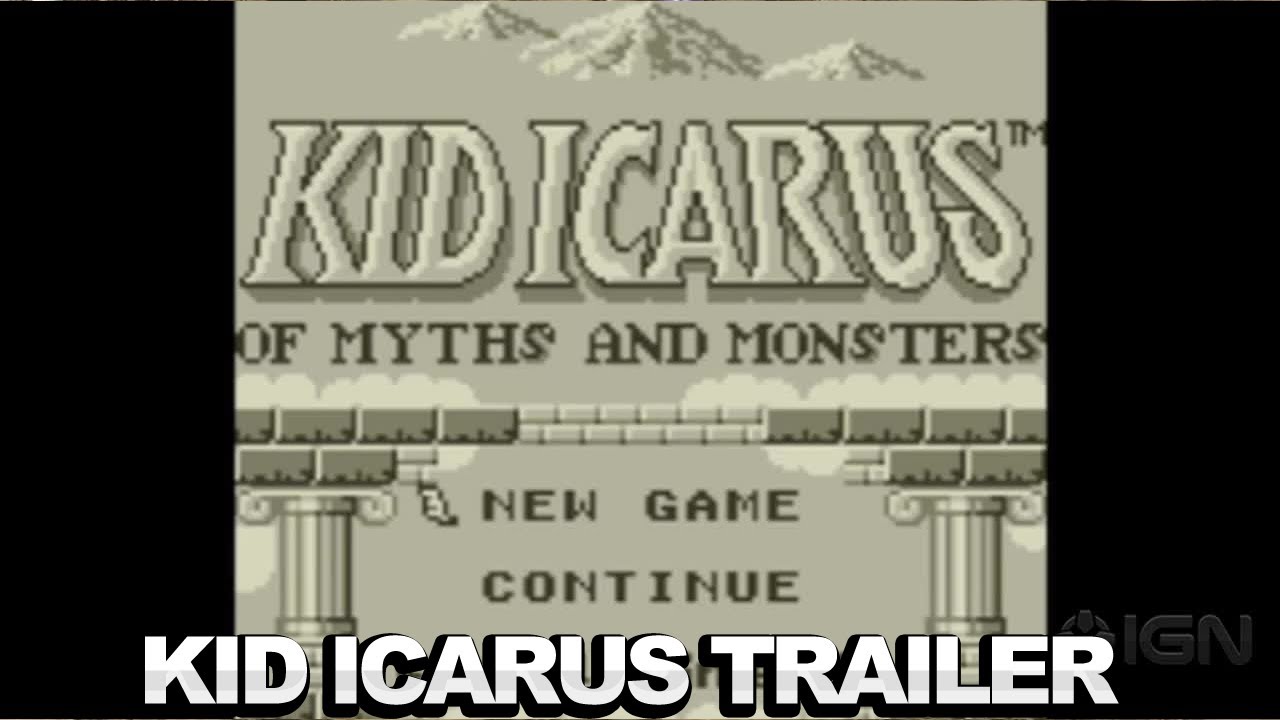 Kid Icarus: Of Myths and Monsters - Game Boy, Game Boy