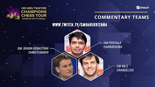 MCI Finals Day 2 | Hari, Nils Grandelius & Johan-Sebastian Christiansen (Full) MCI Finals Day 2 | Hari, Nils Grandelius & Johan-Sebastian Christiansen (Full)