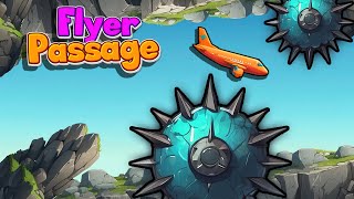 Flyer Passage || Construct 3 Game Template || Source code