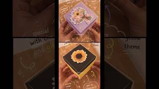 Which one is your favourite?💛 or 💖 #paper #handmade #tutorial #giftbox #diy #paper #explosionbox