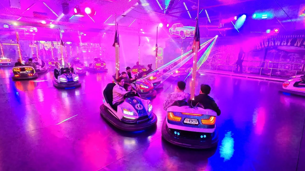 11 min Fahrt Autoscooter 