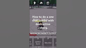 Do a one shot combo with destructive cyborg, strongest battlegrounds ￼