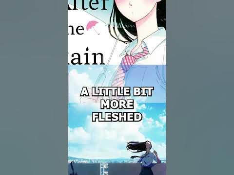 After the Rain #8 #shorts #mangareview #anime #review #manga #animereview #seinen #webtoon # ...