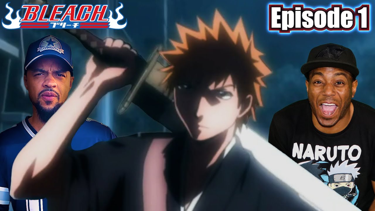 Путешествие начинается! Реакция на 1-й эпизод «Блича»