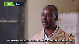 KCB SIMBA POINTS TESTIMONIALS - INTERVIEW WITH ROBERT KIMANI screenshot 5