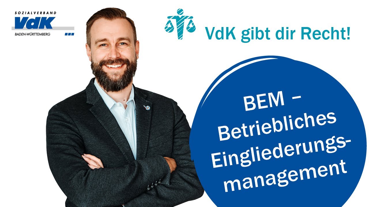 BEM – Betriebliches Eingliederungsmanagement  –  VdK gibt dir Recht! #25