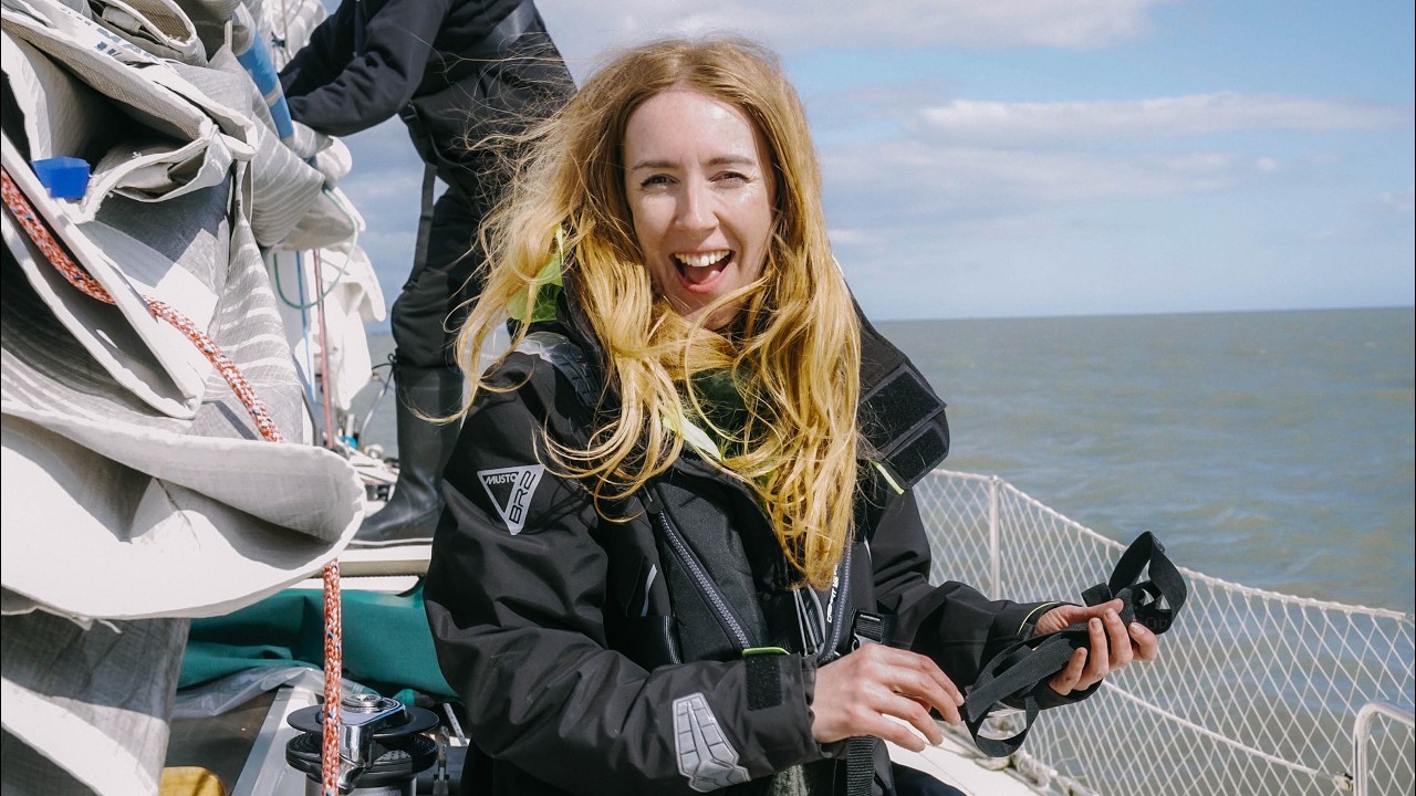Sailing Our 40ft Sailboat for the First Time! (with no experience)