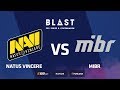 Natus Vincere vs MIBR, overpass, BLAST Pro Series Copenhagen 2018