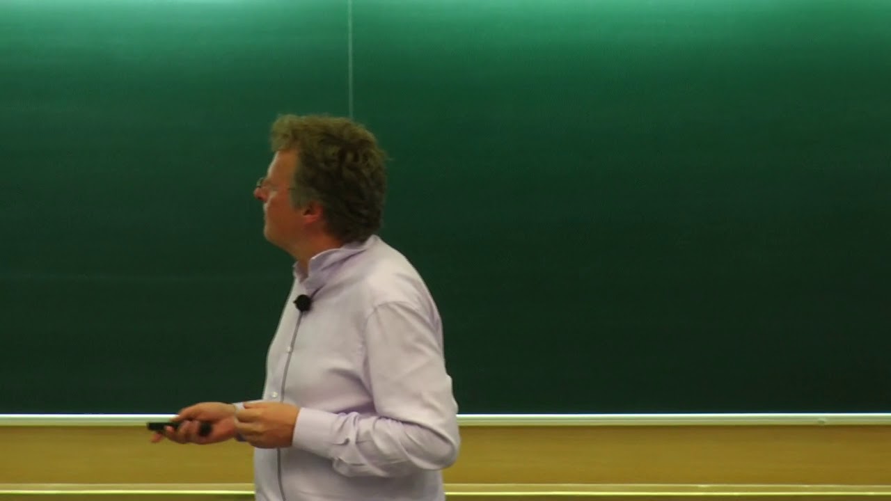 How Physics & CS Helped us Build Better Codes - Rüdiger Urbanke - Lecture 1 (1/8) - July 2018