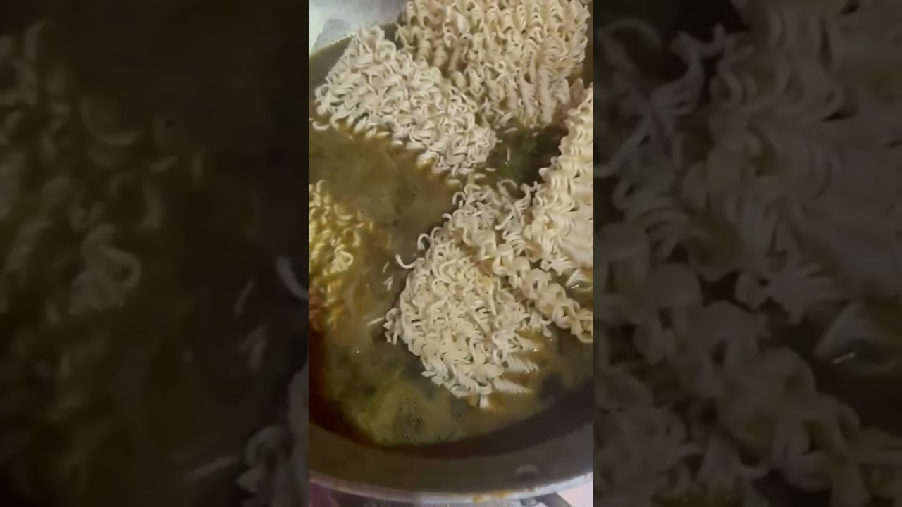 Easy Maggi recipe :)🍜 subscribe to high vibes with puja!! 😀