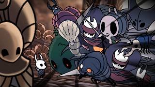 The Hollow Knight Godmaster Experience