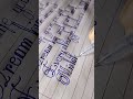 ✨ Satisfying cursive handwriting that feels oddly relaxing ✍️🖋️#shorts