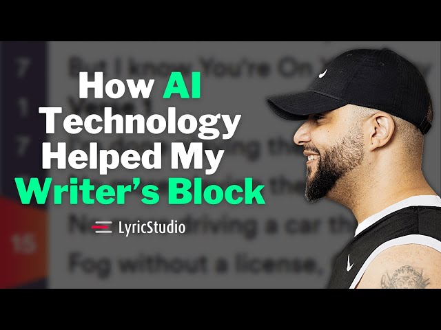 How LyricStudio Pro Helped Me Get Out Of A Writer’s Block class=