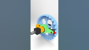 Cam and Slider-Crank Mechanism #engineering #mechanism #pump #mechanic
