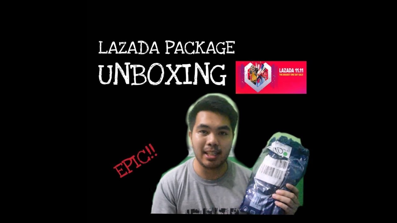 LAZADA PACKAGE UNBOXING VLOG 8 YouTube