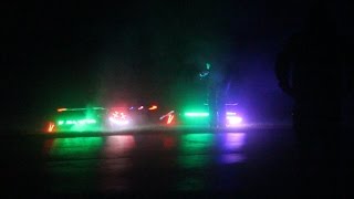 Darrick Chekas And Drew Robinson Tandem Night Flight At 14Th Northeast Model Helicopter Jamboree