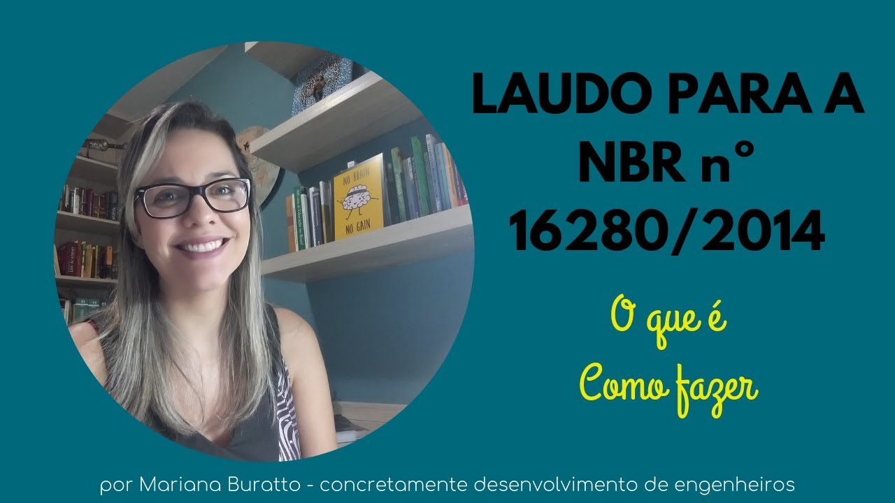 Laudo NBR 16280