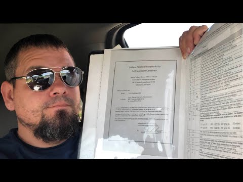 PAPERWORK YOU MUST LEGALLY HAVE INSIDE YOUR TRUCK + CAB CARD EXPLANATION | HOTSHOT TRUCKING