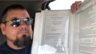 PAPERWORK YOU MUST LEGALLY HAVE INSIDE YOUR TRUCK + CAB CARD EXPLANATION | HOTSHOT TRUCKING