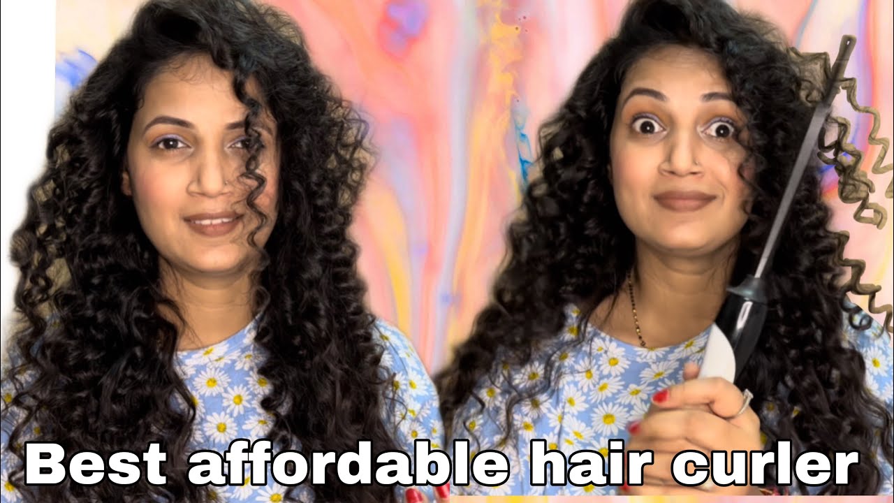 Hair Curler/noodle curling stick from meesho best purchase demo