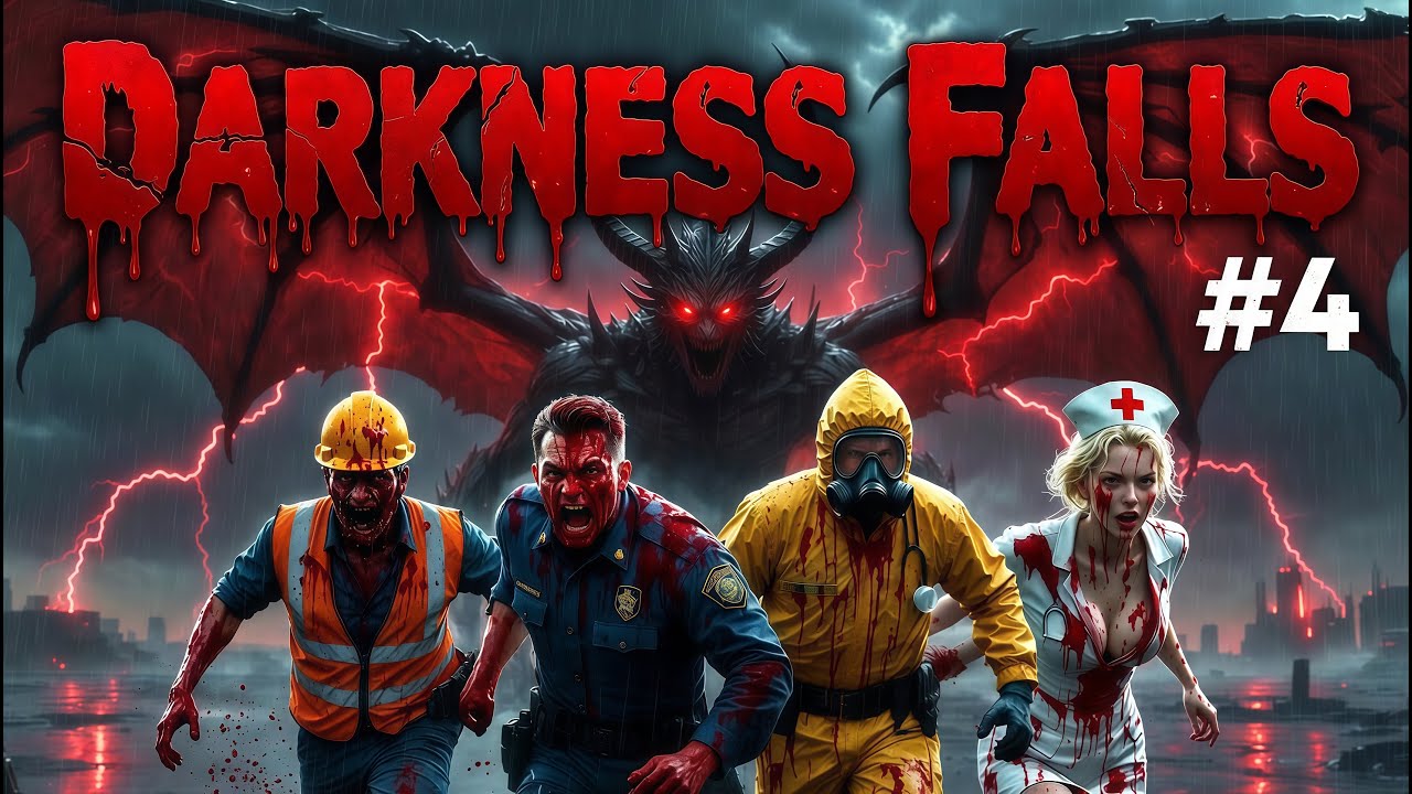 Глобальный мод Darkness Falls v6 — Прогулки с Демонами 7 Days to Die! | Стрим 2026 #3 