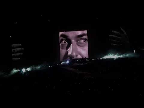 U2 "Exit". Live@ Rome 16/07/17