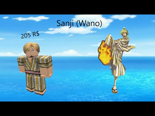 How To Make Zoro Avatar In Roblox (Wano) 