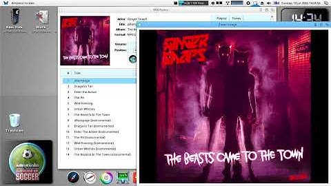 RNOTunes for AROS, MorphOS, AmigaOS 3 and OS4