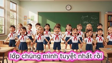 Bài hát: Lớp chúng mình rất rất vui