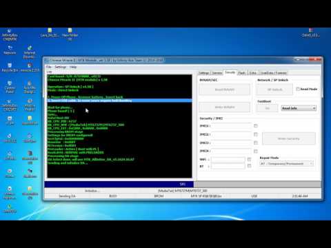 How to unlock sim Lava iris 565 By InfinityBox CM2MTK Easy easy
