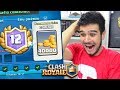 GANHEI TODAS AO VIVO NO NOVO DESAFIO DO ESPELHO DO CLASH ROYALE