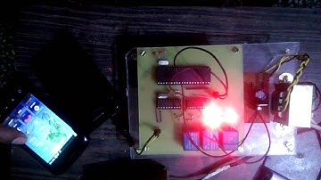 DTMF Base Home Appliances Control by Prof Aniket Tondare