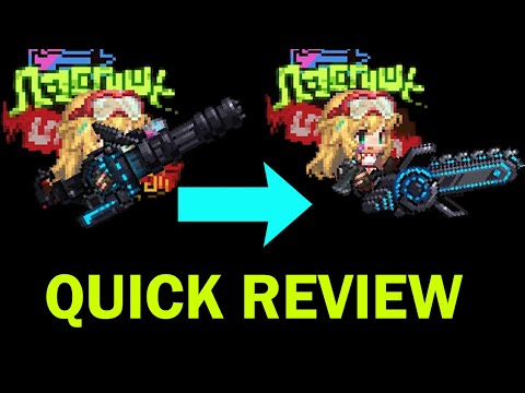 Future Knight - Quick Overview - Atomic Destroyer - Chainsaw - Guardian Tales