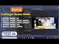 Exoplayer Screen Resize Mode in Android Studio Part-5 || Exoplayer Resize Mode