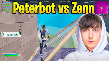 Peterbot vs Zenn in 4v4 Zone Wars