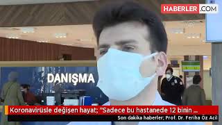 Korona Virüsle Mücadelenin Kısa Öyküsü... Başhekim Prof. Dr. Nurettin Yiyit Ile Röportaj