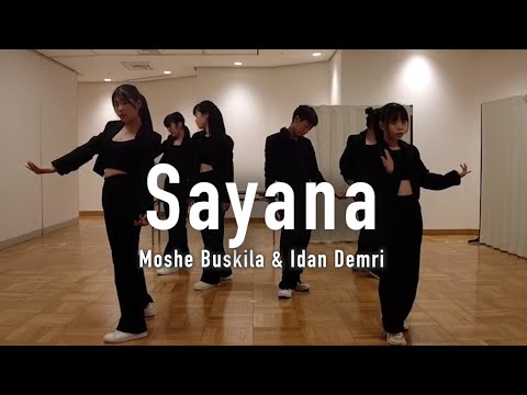 Moshe Buskila Idan Demri Sayana Choreography By TAKUYA