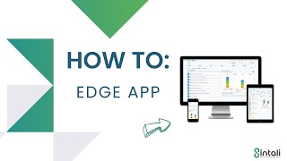 How to use the EDGE App screenshot 1